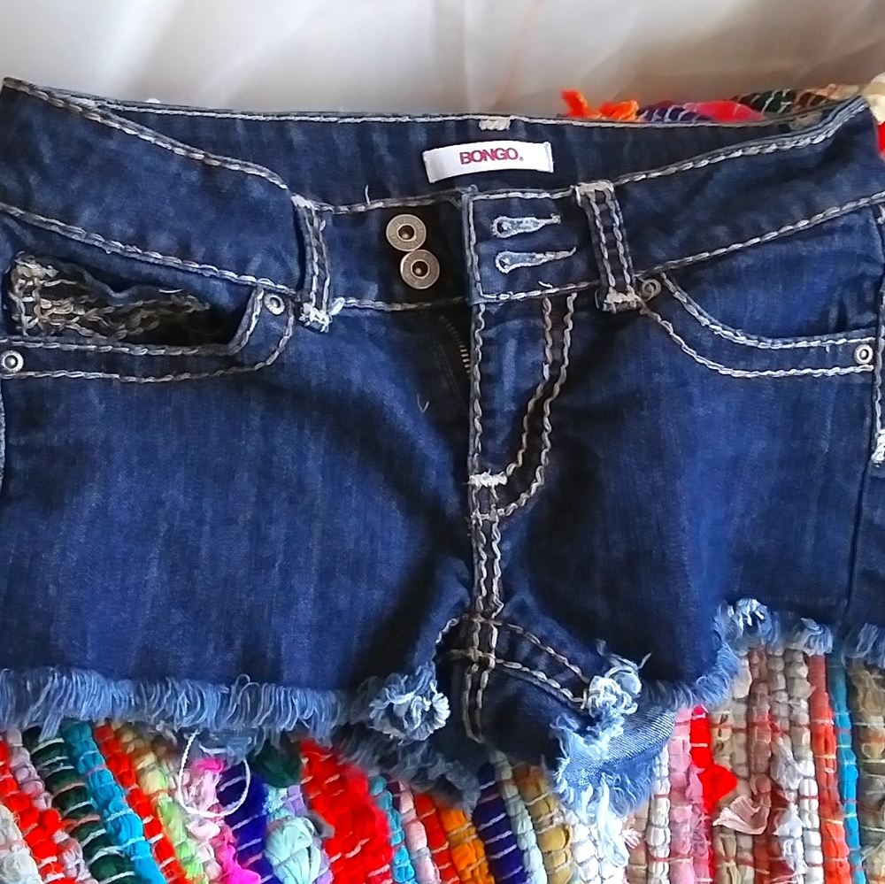 Bongo jean shorts